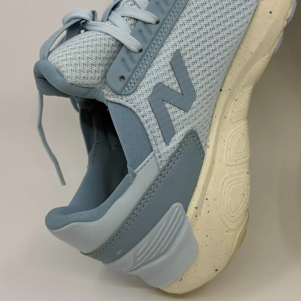New Balance Fresh Foam X 1440v1 Mens 9 Running‎ Shoes Blue Beige Lace Up Low